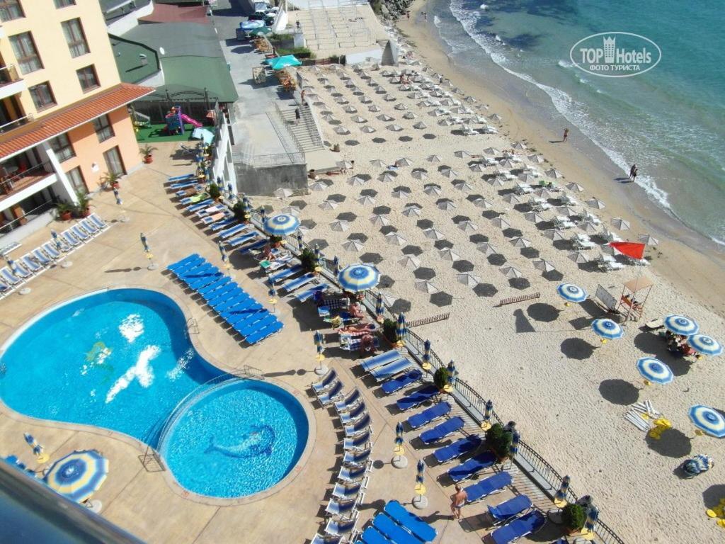 Mirage Of Nessebar Apartament A Eksteriør billede